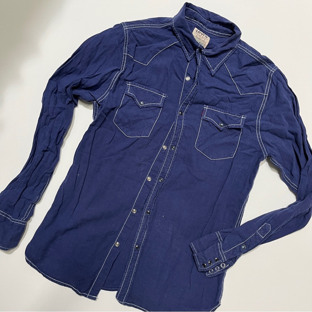 Levi’s Western Snap Shirt Size S